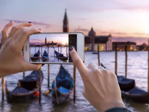 Cool travel photos on your phone