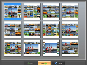 About collage creation